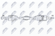 npwdw035 NTY Полуось для Chevrolet Orlando