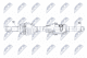 npwjg026 NTY Полуось для Jaguar XE