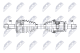 npwlr041 NTY Полуось