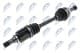 npwme120 NTY Піввісь для Smart Fortwo