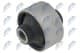 ztpms043b NTY Сайлентблок рычага для Mitsubishi Grandis