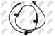 hcamz023 NTY Датчик ABS для Mazda CX-7