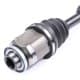 13d0363 RIDEX Піввісь для Hyundai Matrix