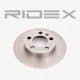 82b0003 RIDEX Тормозной диск