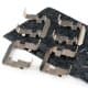 1164a0072 RIDEX Комплектующие дисковых тормозных колодок