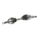 13d0682 RIDEX Полуось для Jaguar X-type