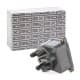 692d0007 RIDEX Кришка розподільника запалювання
