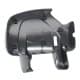 23a0108 RIDEX Корпус дзеркала
