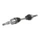 13d0682 RIDEX Полуось для Jaguar X-type