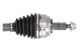 PNG74770 POINT GEAR Піввісь для Renault Latitude