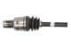 png72668 POINT GEAR Полуось для Suzuki Ignis