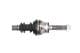png70755 POINT GEAR Піввісь для Mercedes 100