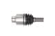 png70755 POINT GEAR Піввісь для Mercedes 100