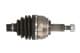 PNG74766 POINT GEAR Полуось для Renault Latitude