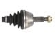 png72180 POINT GEAR Піввісь для Ford Escort