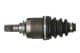 png76071 POINT GEAR Полуось для Renault Talisman