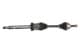 png72180 POINT GEAR Піввісь для Ford Escort