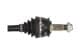 PNG75081 POINT GEAR Піввісь для Fiat Seicento