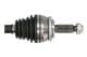 png76404 POINT GEAR Піввісь для Kia Soul