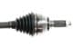 PNG74965 POINT GEAR Полуось для Mazda CX-3