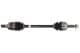 png75664 POINT GEAR Піввісь для Kia Picanto