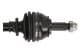 PNG75288 POINT GEAR Піввісь для Fiat Marea