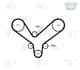 ZRK 1228 Optibelt Ремінь ГРМ