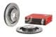 09a90711 Brembo Тормозной диск для Mercedes SLS