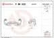 fbk020 Brembo Скоба тормозного суппорта