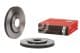09e23411 Brembo Гальмівний диск