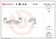 fbk010 Brembo Скоба тормозного суппорта