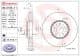 09d72511 Brembo Тормозной диск для Volvo XC90