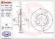 09N26411 Brembo Тормозной диск