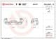 fbk027 Brembo Скоба тормозного суппорта