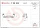 fbk022 Brembo Скоба тормозного суппорта