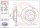 09d68911 Brembo Тормозной диск