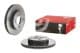 09d57211 Brembo Тормозной диск для Suzuki Ignis