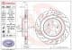 09a90711 Brembo Тормозной диск для Mercedes SLS