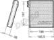 DEV09103 Denso Испаритель кондиционера для Fiat Ducato