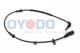 75E0090OYO Oyodo Датчик ABS для Chevrolet Aveo