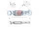 10n0034oyo Oyodo Каталізатор для Ford Mondeo