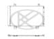 cd010889 Koyorad Радіатор кондиціонера для Lexus LS