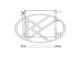 cd020616 Koyorad Радіатор кондиціонера для Nissan Juke