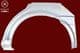 5051582 Klokkerholm Крыло заднее для Opel Astra
