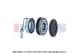 855005N Aks Dasis Муфта компрессора кондиционера