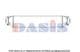 087017N Aks Dasis Інтеркулер для Fiat Linea