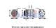 851888N Aks Dasis Компрессор кондиционера для Suzuki Liana