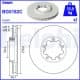 bg5182c Delphi Гальмівний диск для Nissan Cabstar