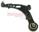 58034001 Metzger Рычаг подвески для Fiat Punto