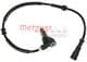 0900593 Metzger Датчик ABS для Renault Megane